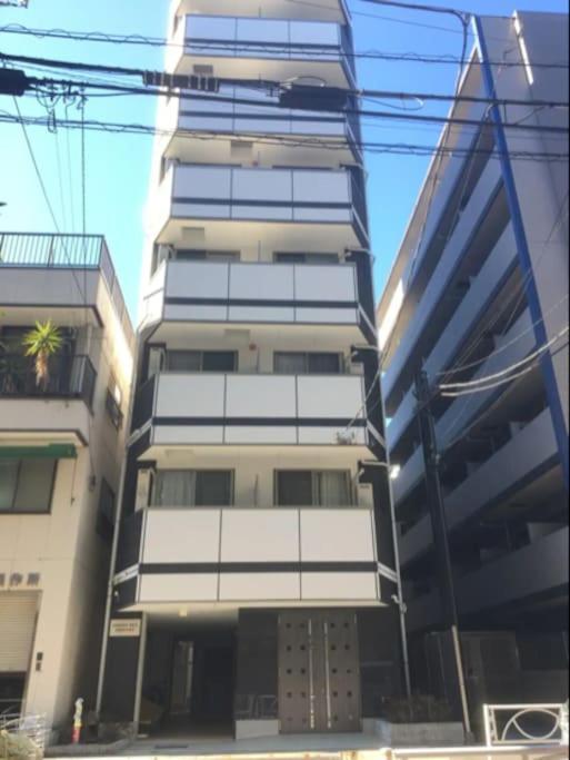 203 Oshiage Sta 3Mins Walk! Wi-Fi Elevator 4Pax Lägenhet Tokyo prefektur Exteriör bild