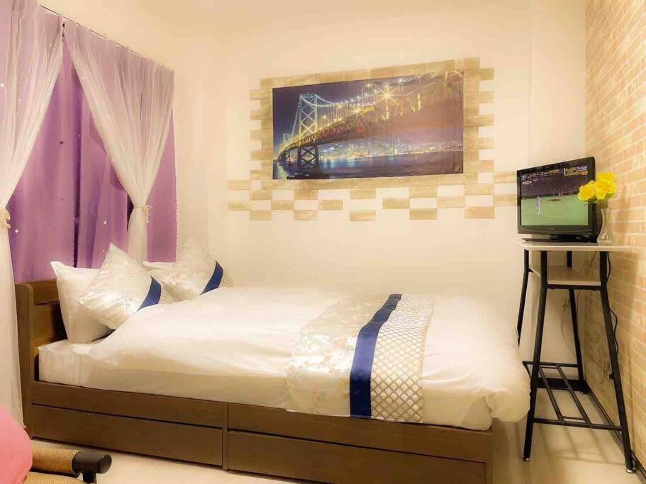 203 Oshiage Sta 3Mins Walk! Wi-Fi Elevator 4Pax Lägenhet Tokyo prefektur Exteriör bild
