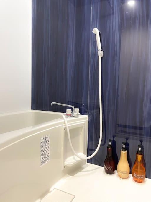 203 Oshiage Sta 3Mins Walk! Wi-Fi Elevator 4Pax Lägenhet Tokyo prefektur Exteriör bild
